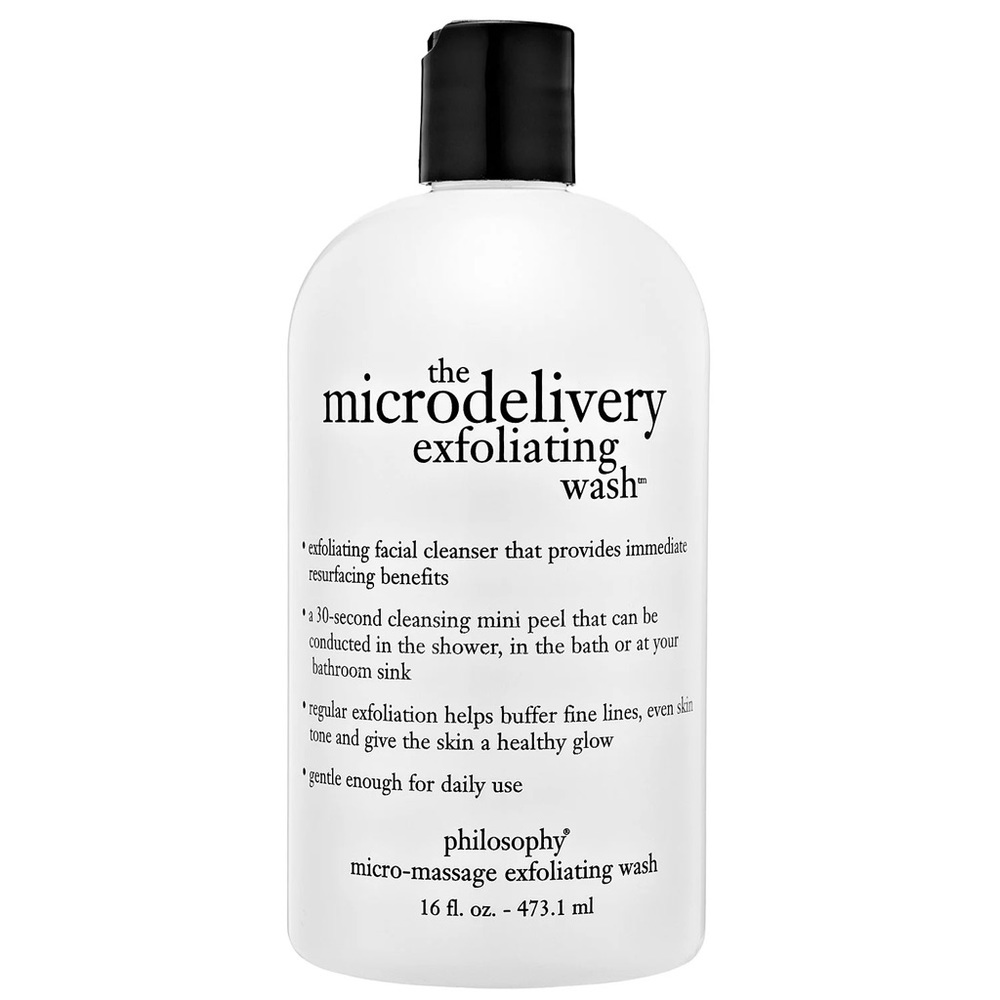 Philosophy Microdelivery Exfoliating Facial Wash